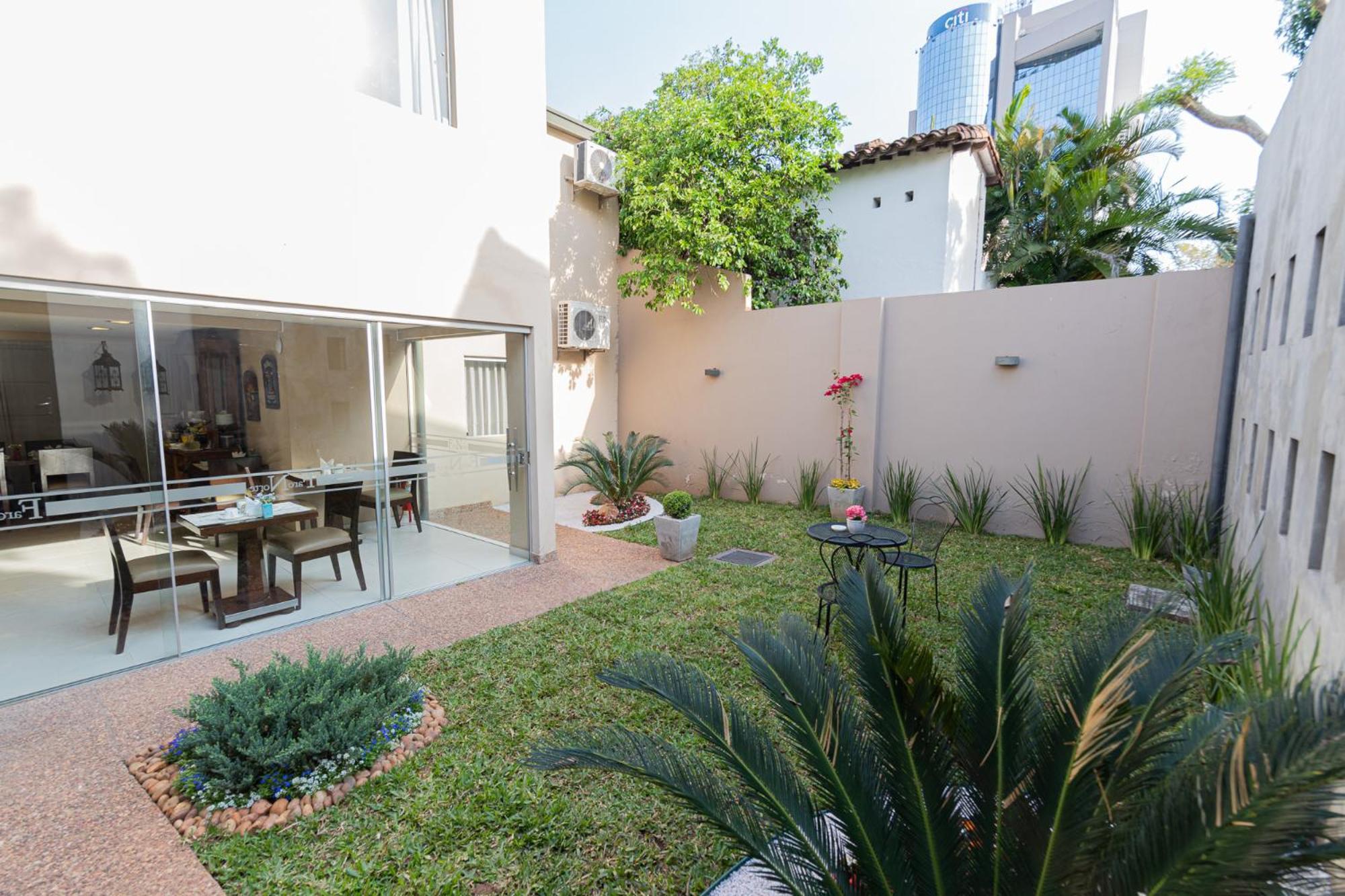 Faro Norte Suites Asunción Zewnętrze zdjęcie