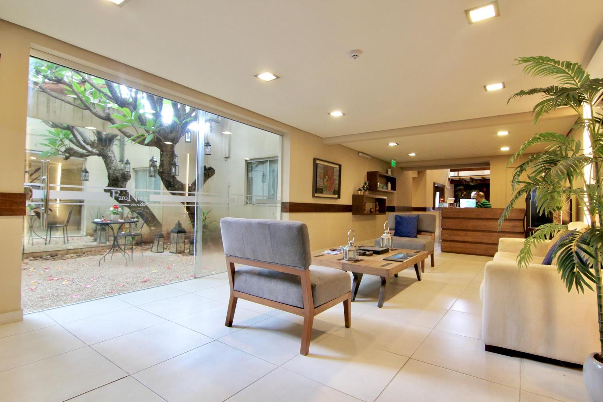 Faro Norte Suites Asunción Zewnętrze zdjęcie